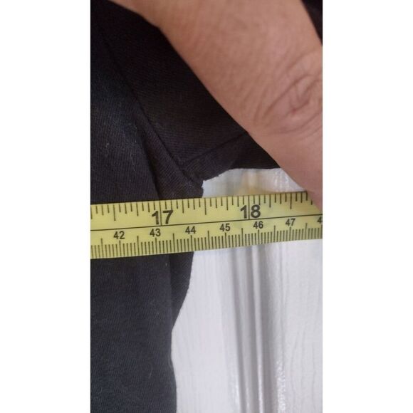 Port & Company Youth Large Melting Rubiks Cube Black Tee - Picture 5 of 6